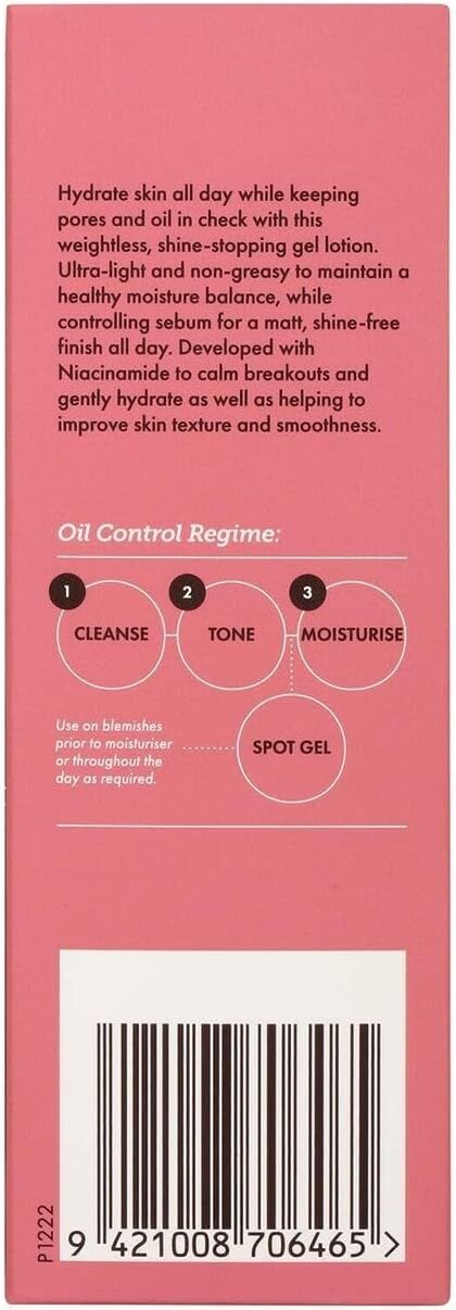 Essano 75ml Niacinamide Oil Control Face Moisturiser