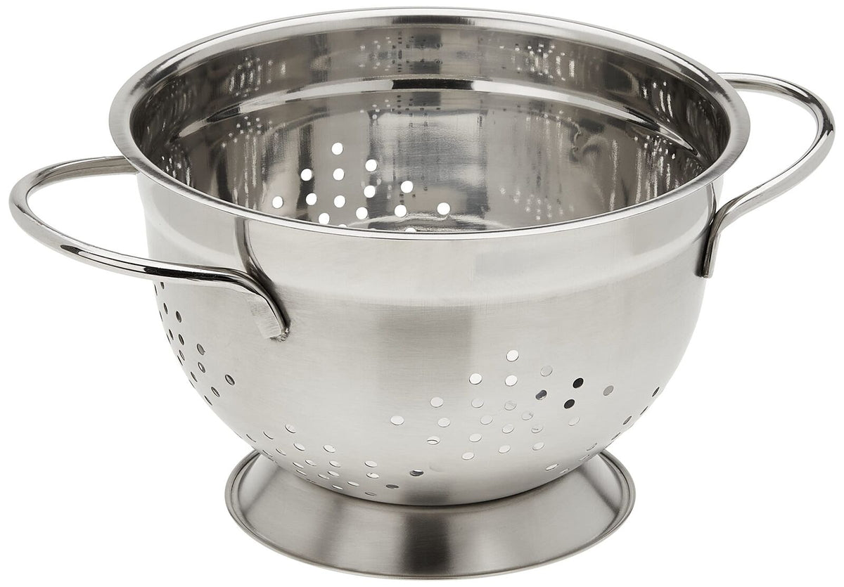 Cuisena 22cm Stainless Steel Colander with Handles