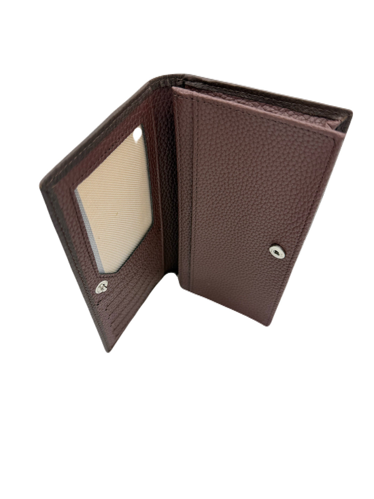 Jacaru 5790 Womens Kangaroo Leather Purse - Bi-Fold with 12 Card Slots (18.5 x 9cm)