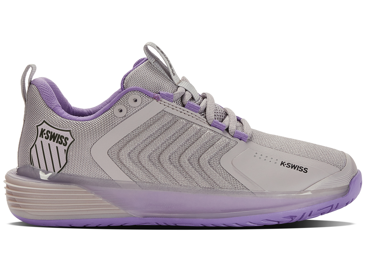 K-Swiss Ultrashot 3 Womens Tennis Shoes in Purple Rain