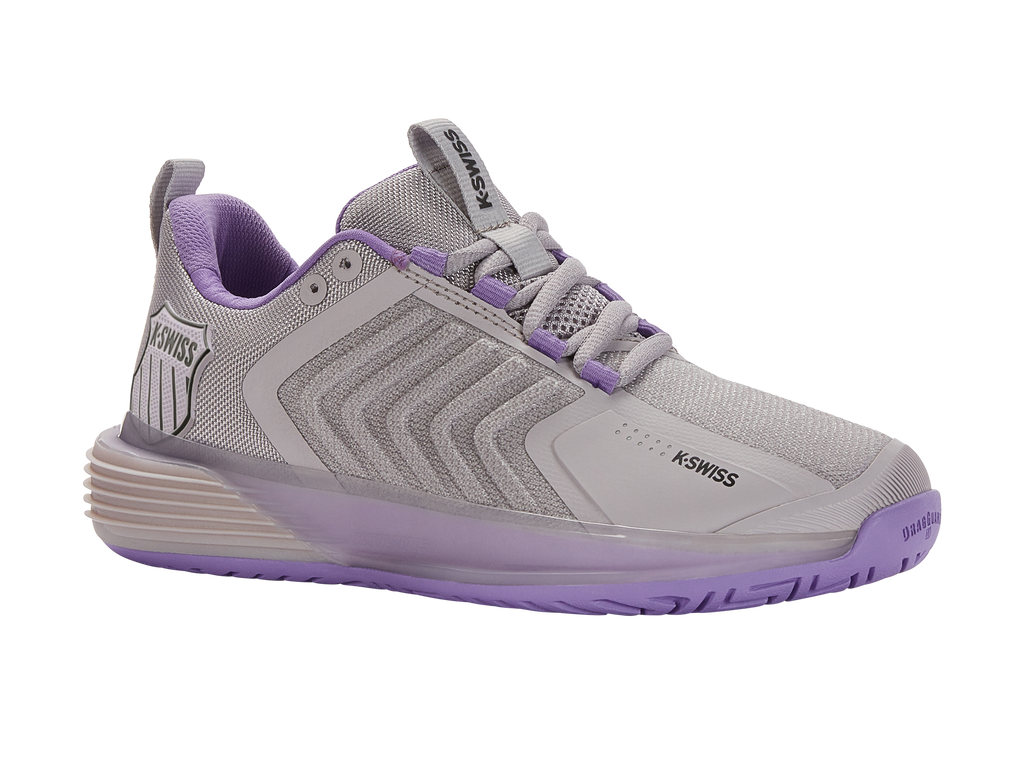 K-Swiss Ultrashot 3 Womens Tennis Shoes in Purple Rain