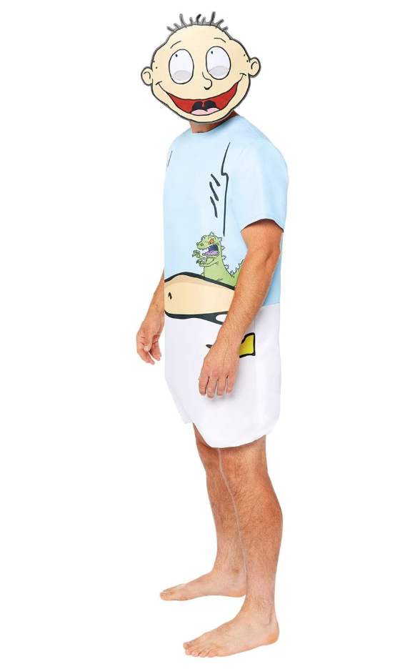 Tommy Pickles Rugrats Costume - Officially Licensed - Mens Halloween & Party Outfit