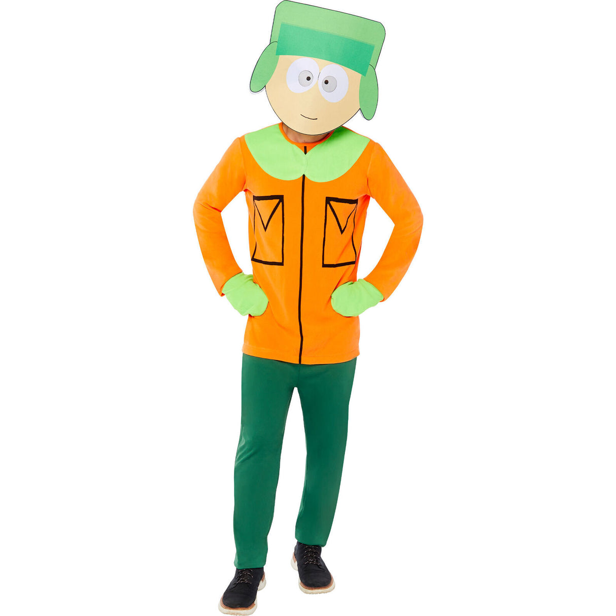 Kyle South Park Costume - Officially Licensed - Mens Halloween & Party Outfit