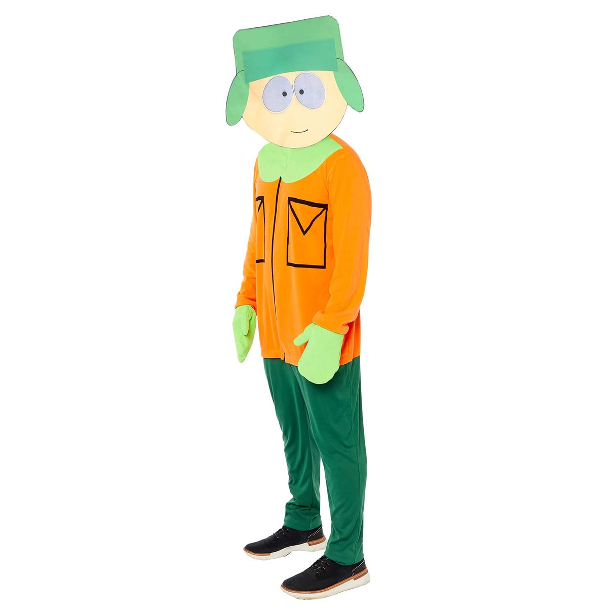 Kyle South Park Costume - Officially Licensed - Mens Halloween & Party Outfit