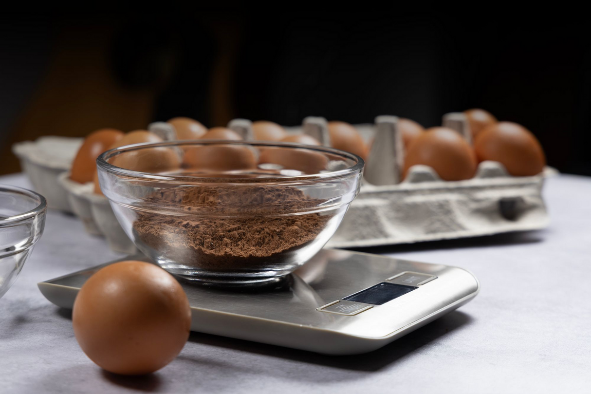 Cuisena Slim Line 5kg Digital Kitchen Scale - Silver