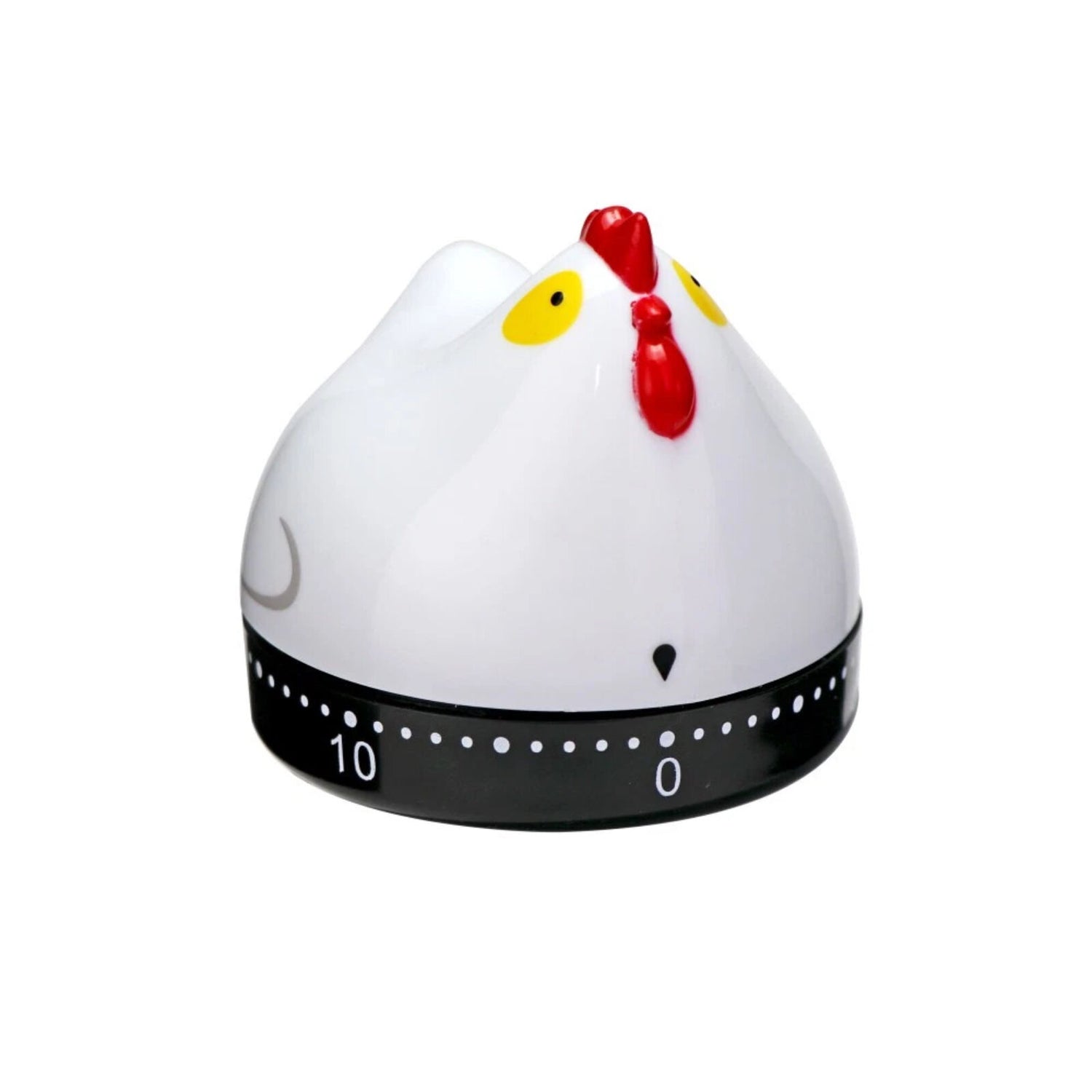Cuisena Chicken Shaped Novelty Kitchen 60 Minute Countdown Timer
