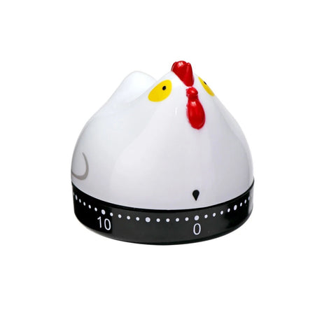 Cuisena Chicken Shaped Novelty Kitchen 60 Minute Countdown Timer