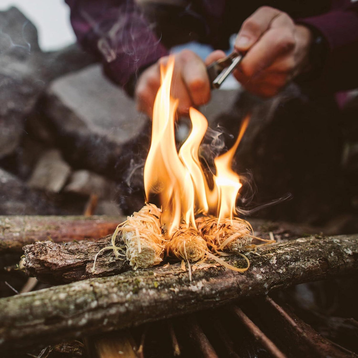 Zippo Mag Strike Fire Spark Starter (Camping, Hiking and Trekking)