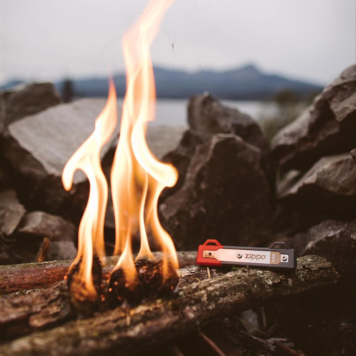 Zippo Mag Strike Fire Spark Starter (Camping, Hiking and Trekking)