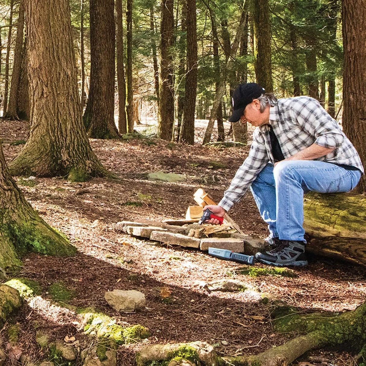 Zippo Outdoors Firefast Blow Torch Variable Flame Starter - No Butane