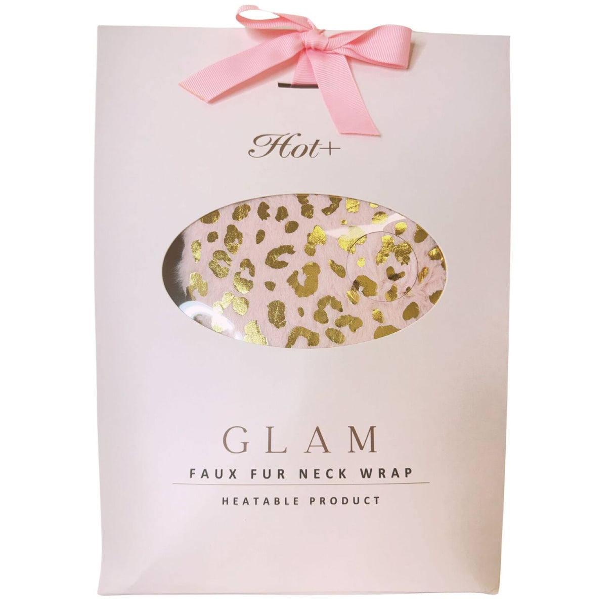 MICROWAVE NECK HEAT PACK Microwaveable Relaxation Therapy Joint Pain Warm Winter - Pink