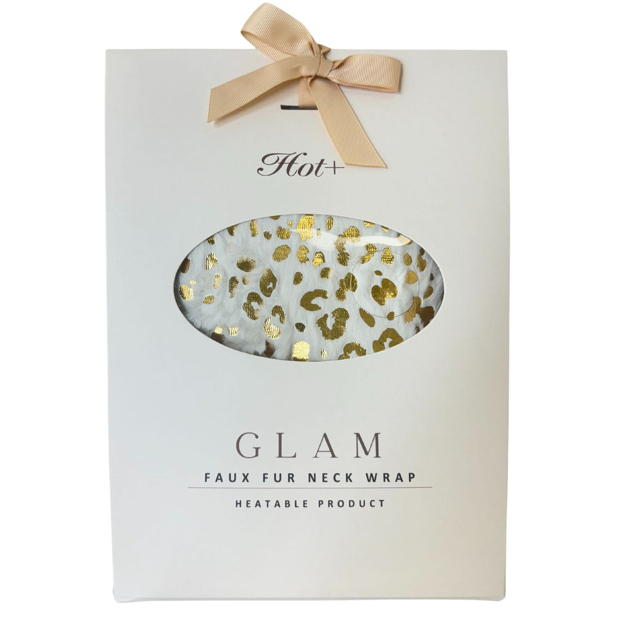 MICROWAVE NECK HEAT PACK Microwaveable Relaxation Therapy Joint Pain Warm Winter - White