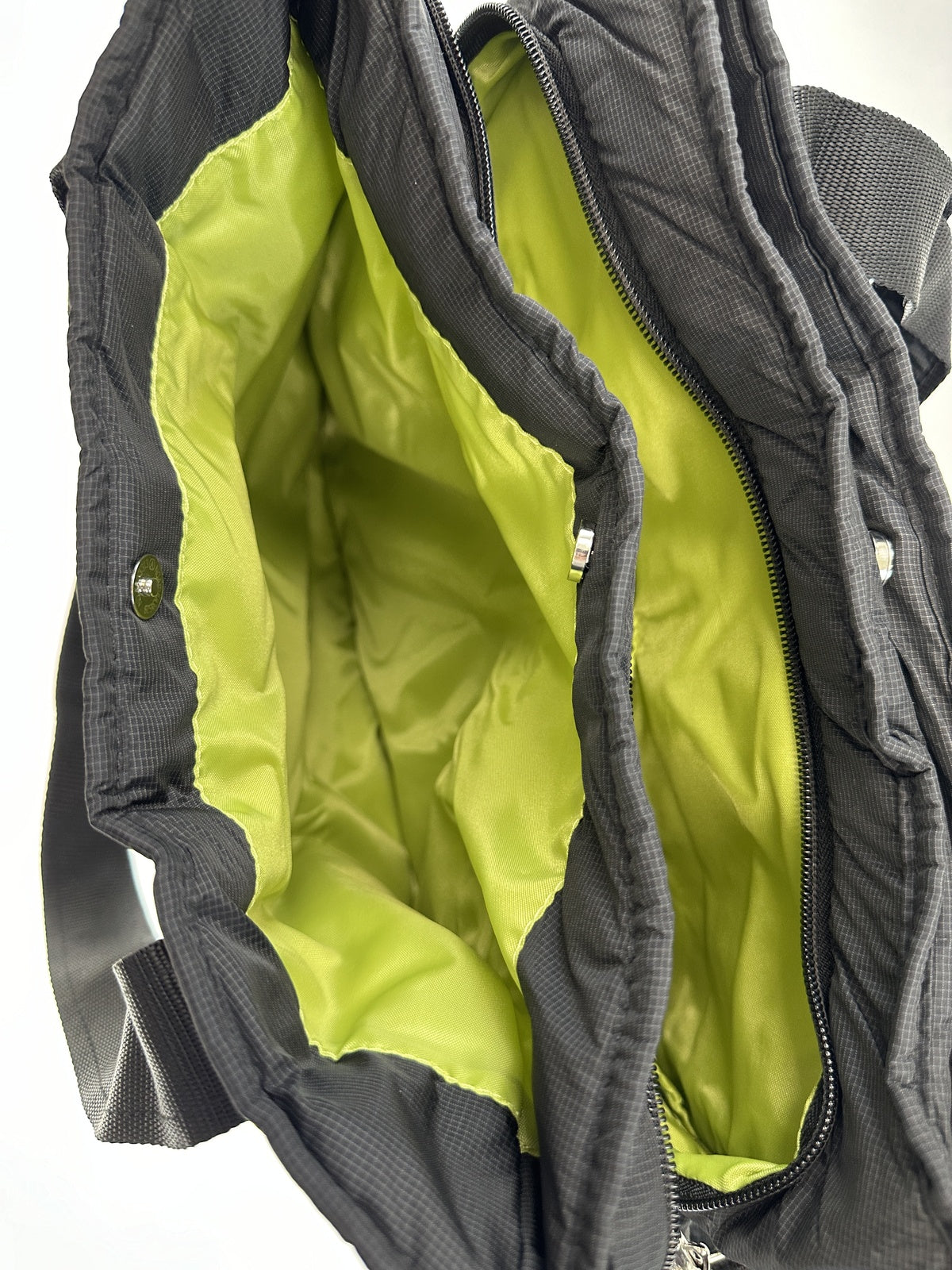 FIB Baby Nappy Travel Tote Bag - Black