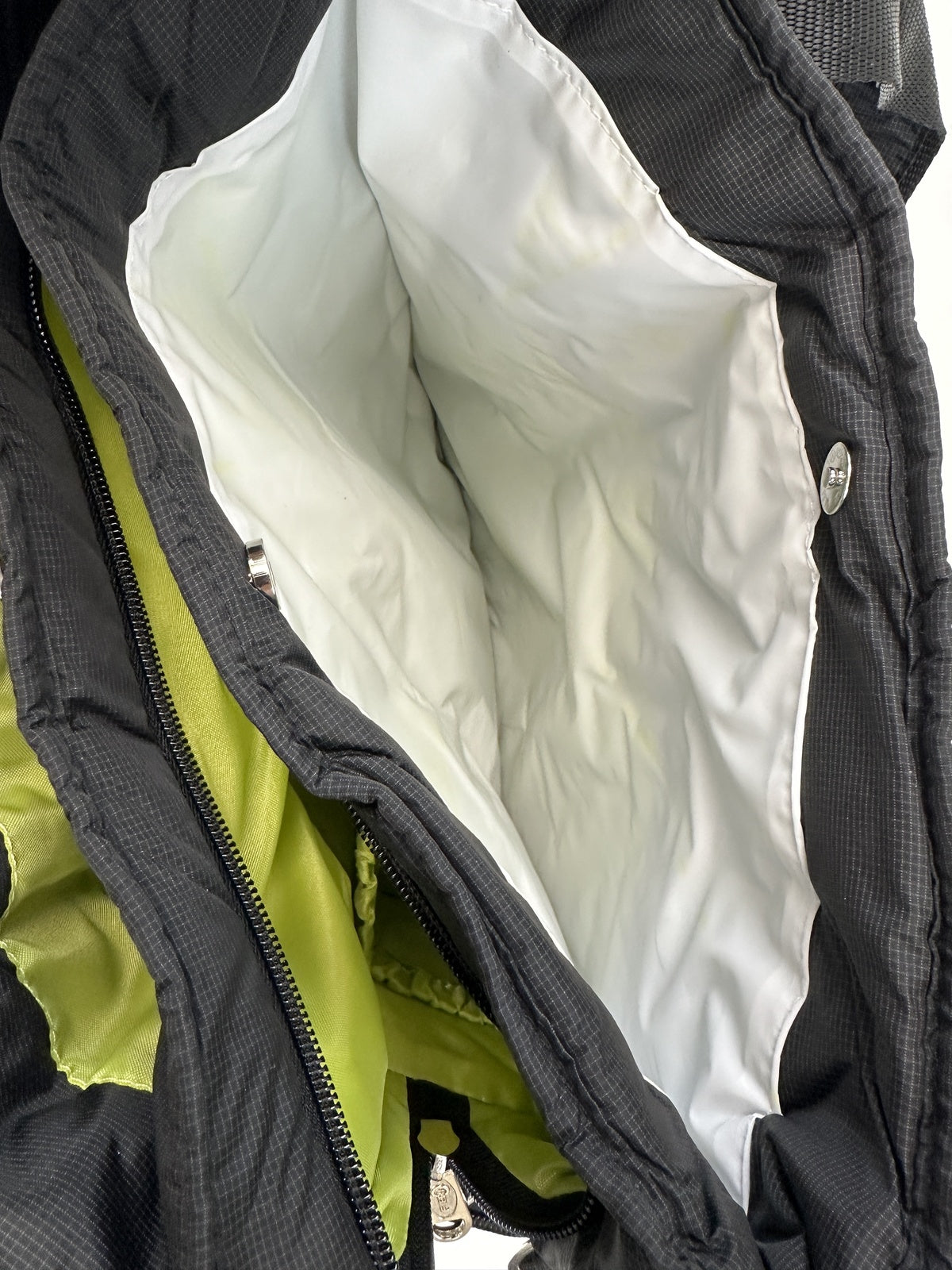 FIB Baby Nappy Travel Tote Bag - Black