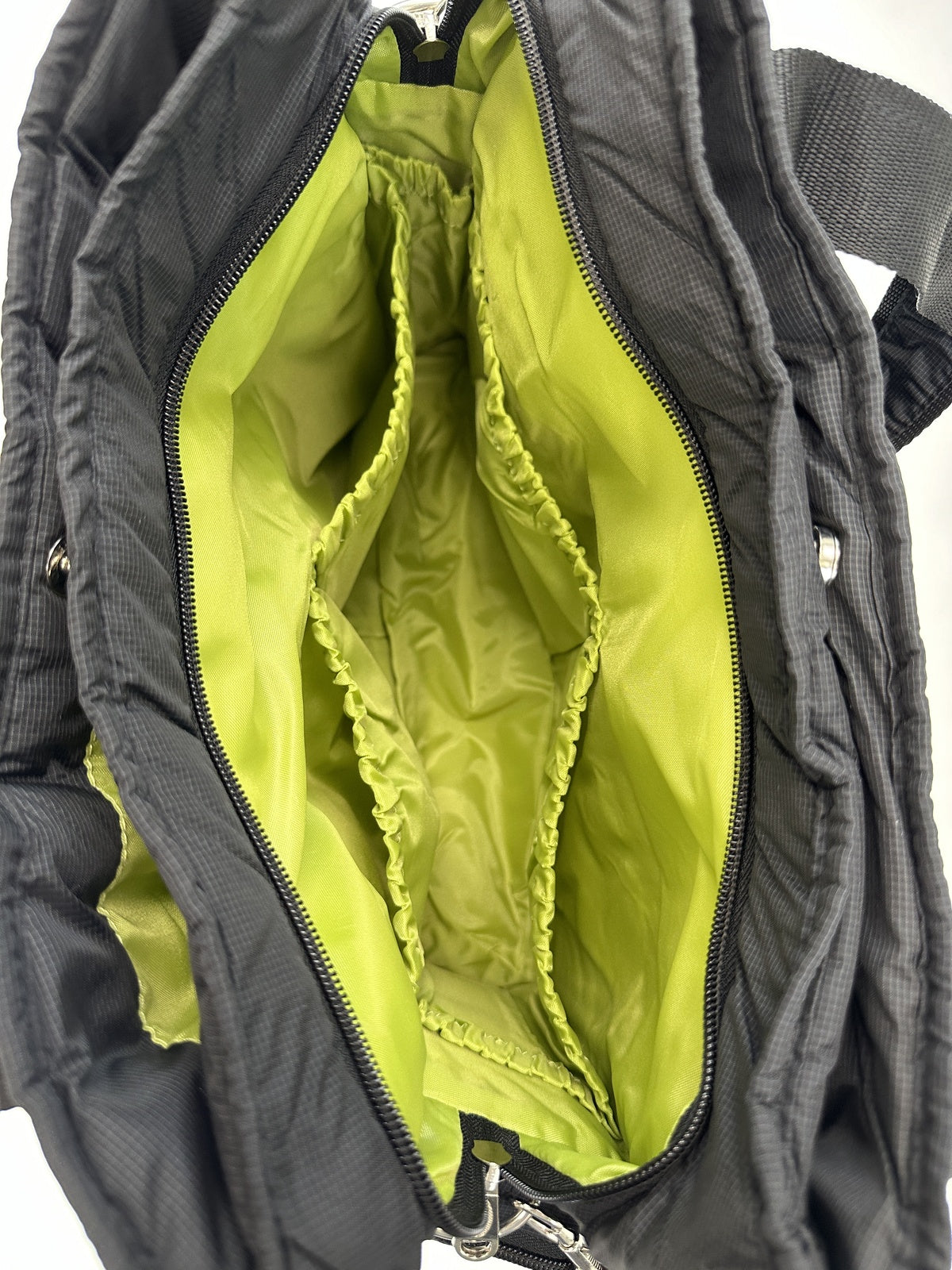 FIB Baby Nappy Travel Tote Bag - Black