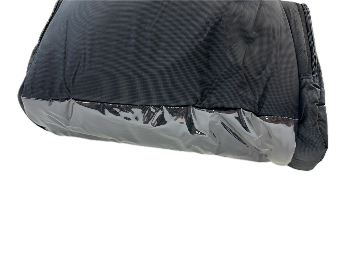 FIB Baby Nappy Travel Tote Bag - Black