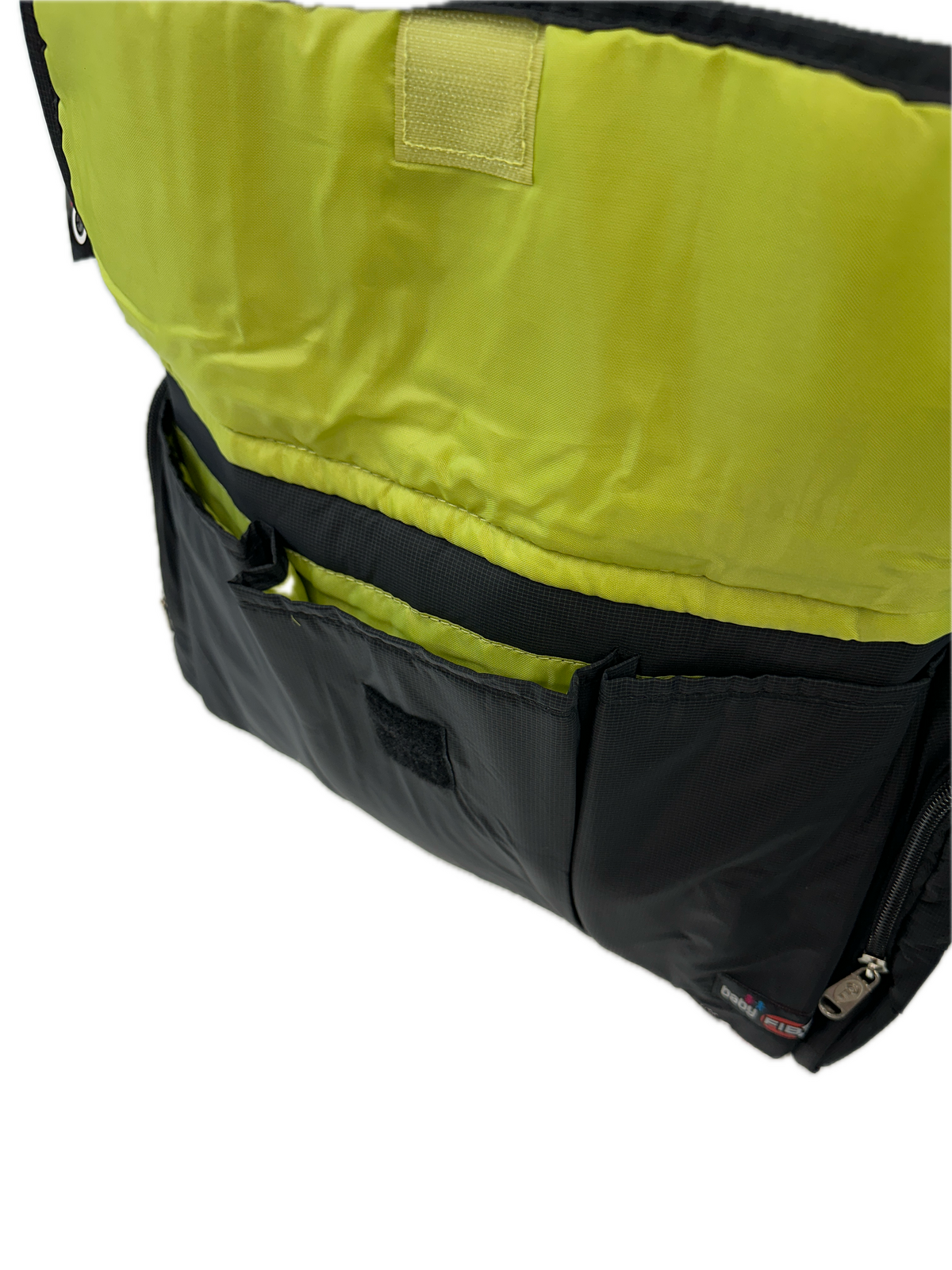 FIB Baby Nappy Travel Tote Bag - Black