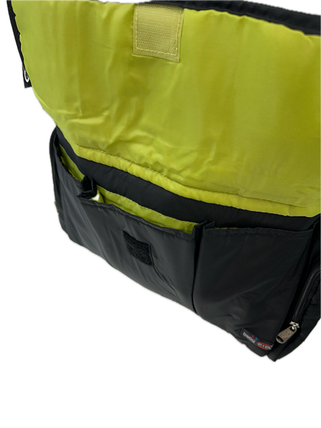 FIB Baby Nappy Travel Tote Bag - Black