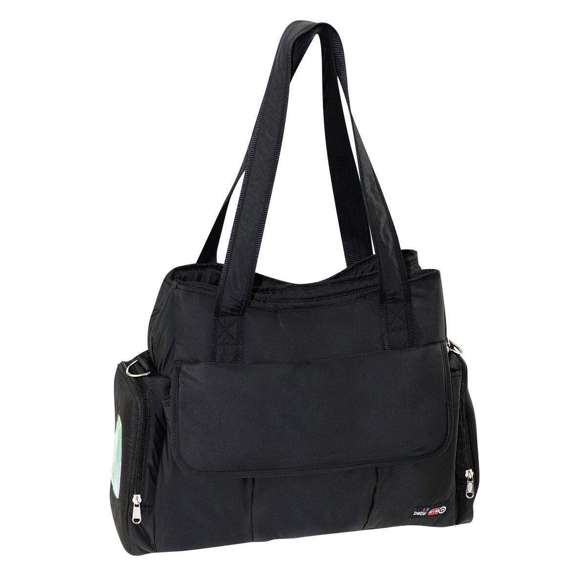 FIB Baby Nappy Diaper Tote Bag - Black
