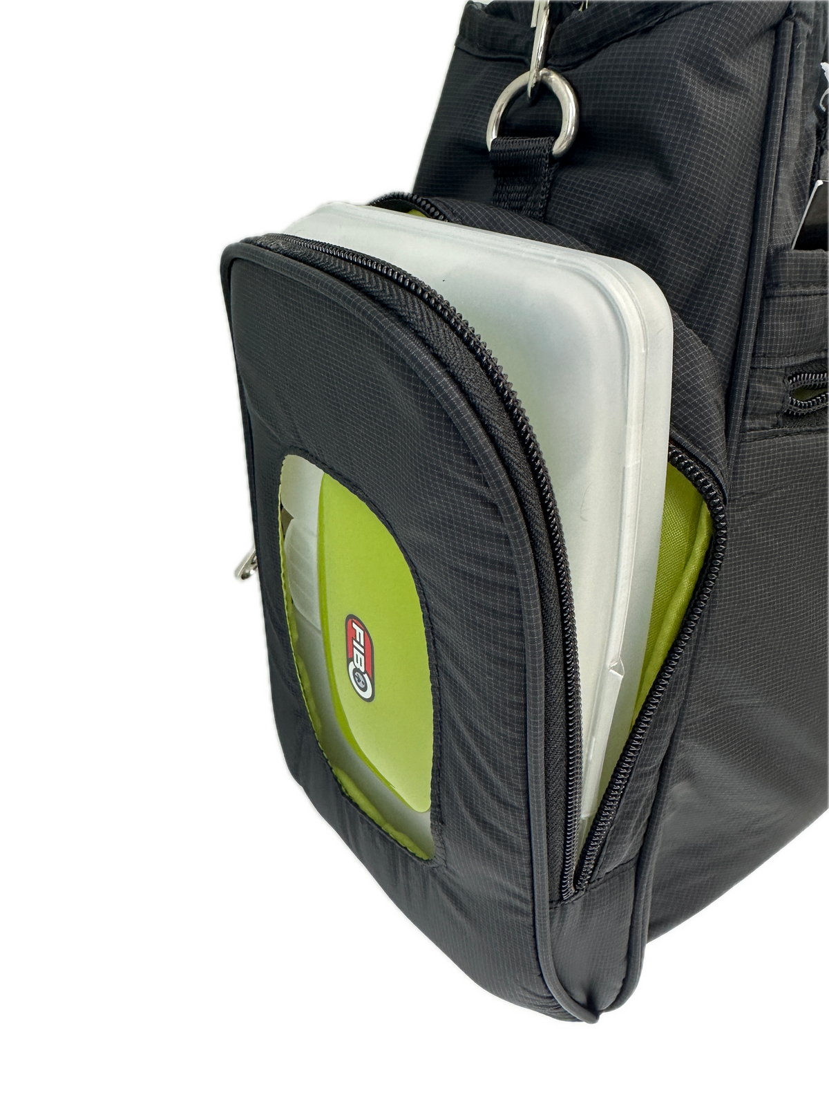 FIB Baby Nappy Diaper Tote Bag - Black