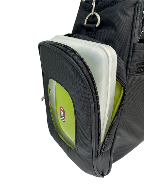 FIB Baby Nappy Diaper Tote Bag - Black