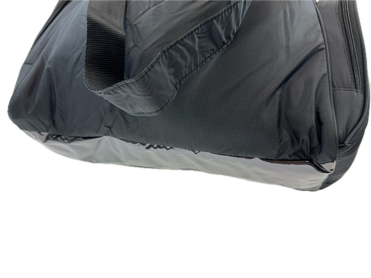 FIB Baby Nappy Diaper Tote Bag - Black