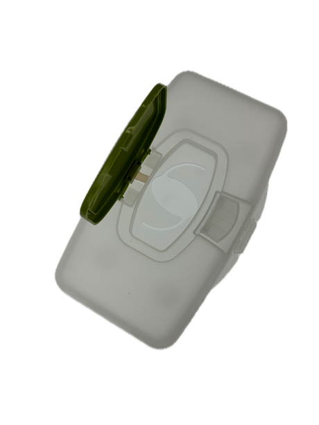 FIB Baby Nappy Diaper Tote Bag - Black