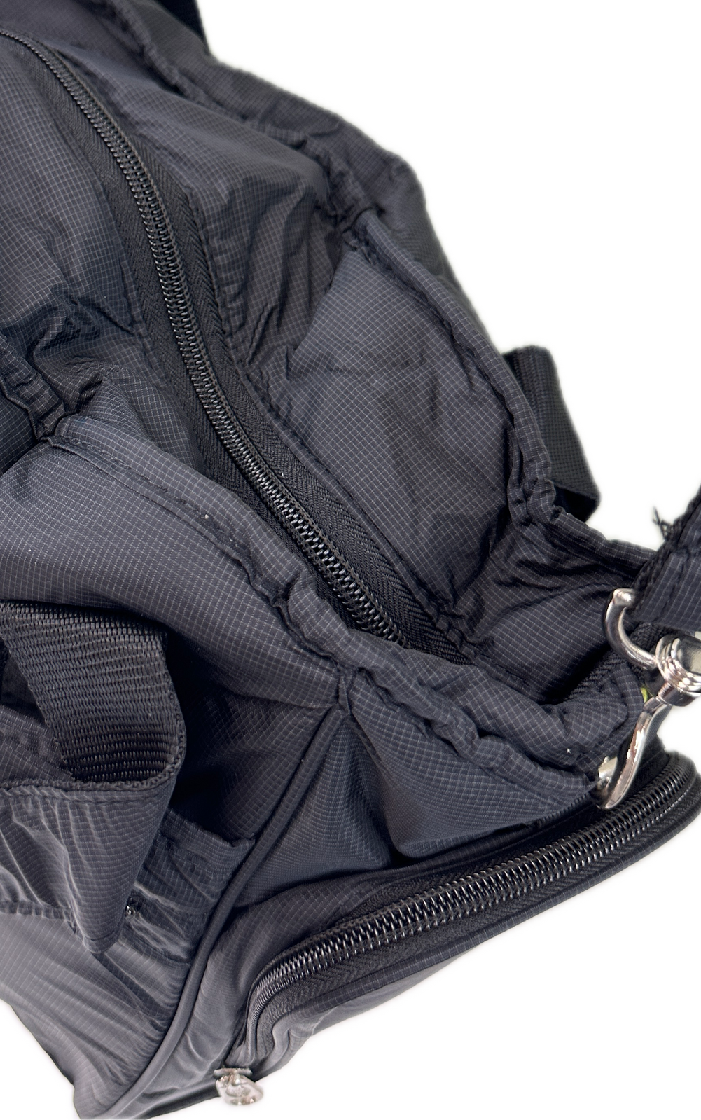 FIB Baby Nappy Diaper Tote Bag - Black