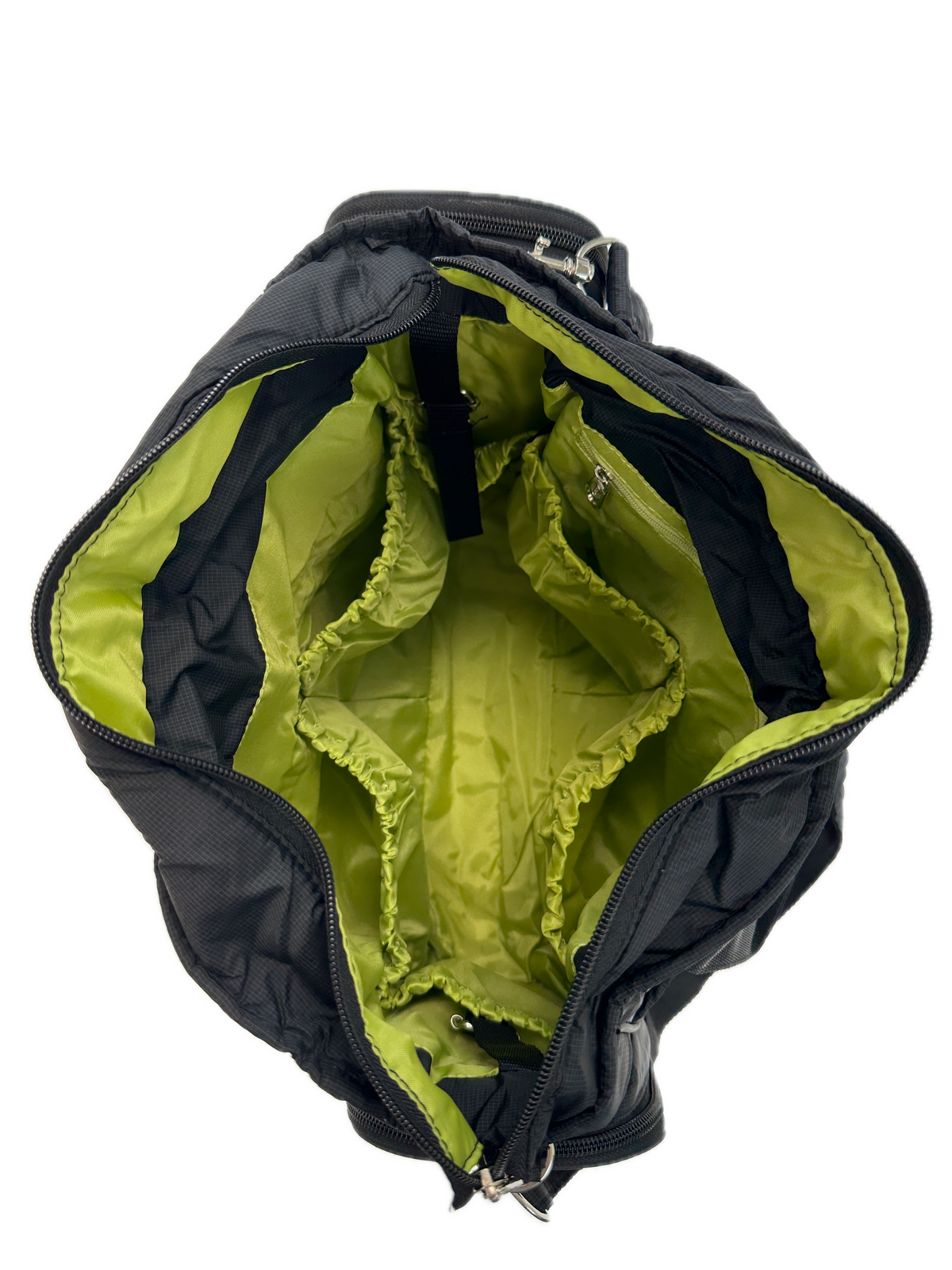 FIB Baby Nappy Diaper Tote Bag - Black