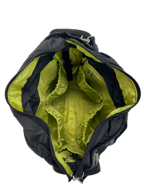 FIB Baby Nappy Diaper Tote Bag - Black