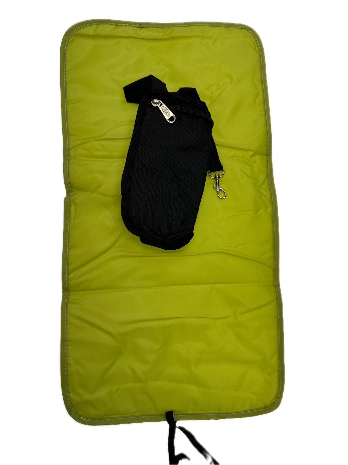 FIB Large Baby Nappy Bag Diaper Maternity Milk Mummy Changing Travel Tote - Black