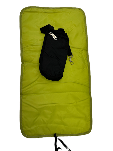 FIB Large Baby Nappy Bag Diaper Maternity Milk Mummy Changing Travel Tote - Black