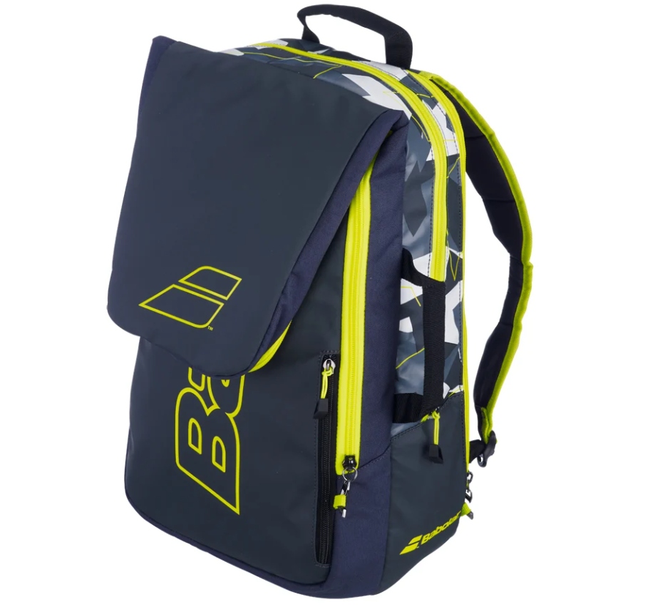 Babolat 58L Pure Aero Backpack Bag Travel w/ Racquet Compartment