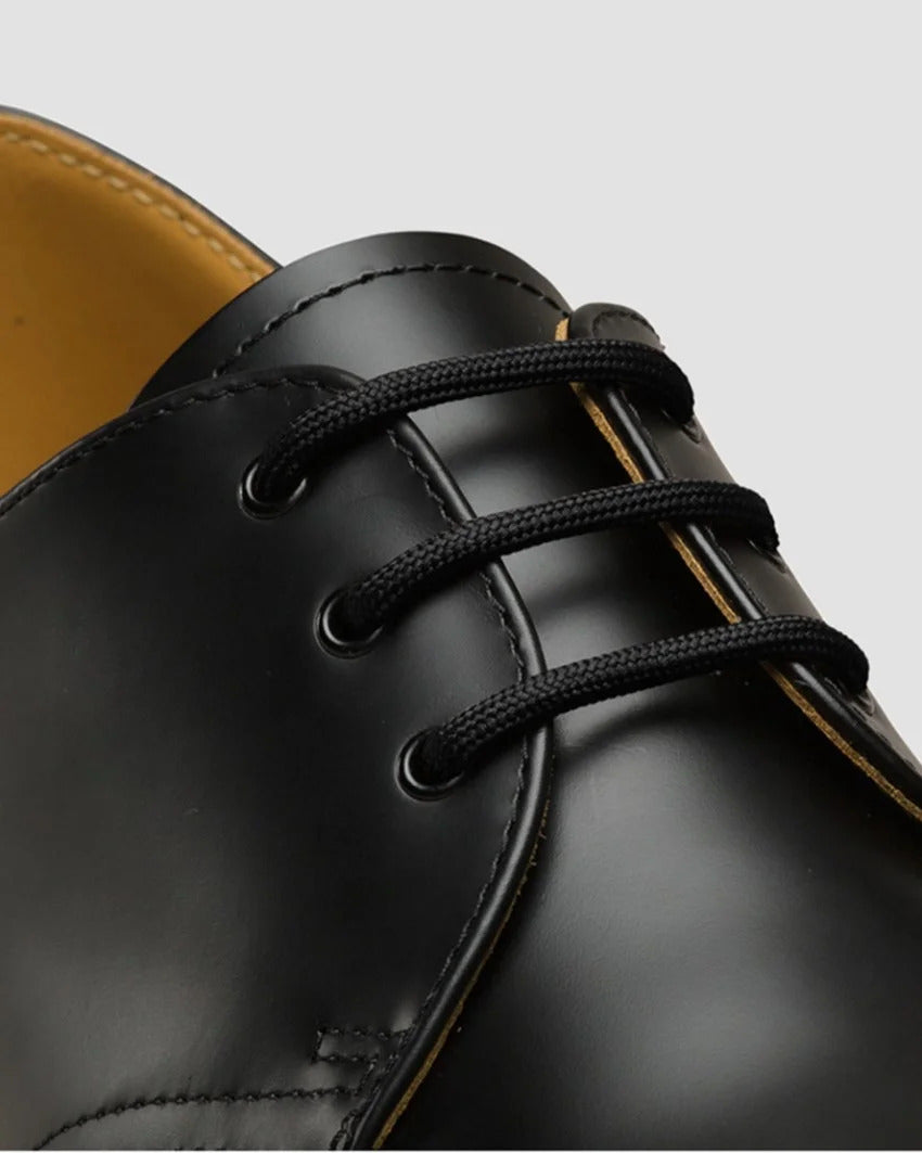 Dr. Martens 65cm Round Laces - Black (3 Eye Boots)
