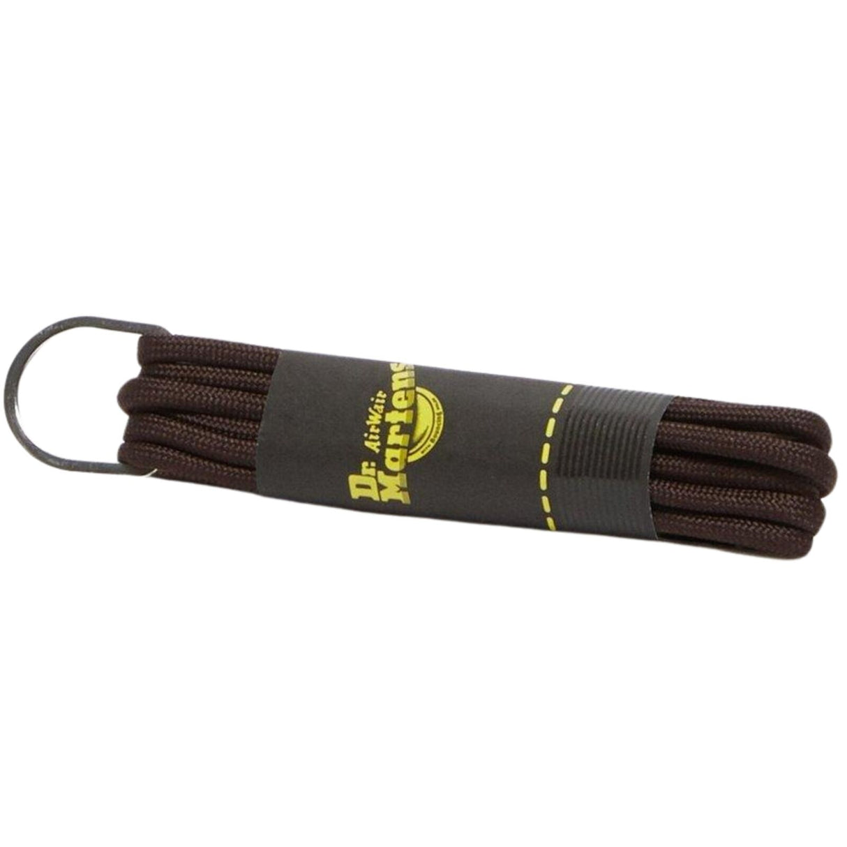 26" Dr. Martens Round Shoe Laces – Brown Cotton Laces for 3-Eye Shoes – 1 Pair – New