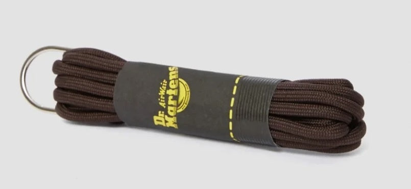 Dr. Martens 140cm Round Laces - Brown (8-10 Eye Boots)