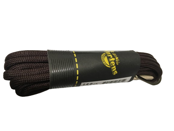Dr. Martens 140cm Round Laces - Brown (8-10 Eye Boots)