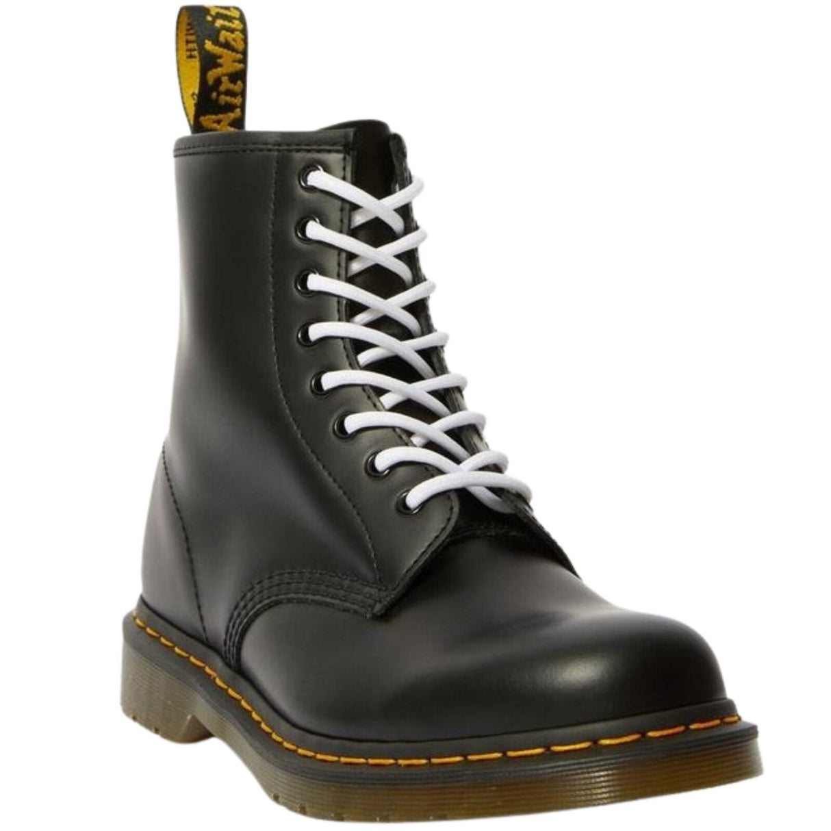 Dr. Martens 140cm Round Laces - White (8-10 Eye Boots)