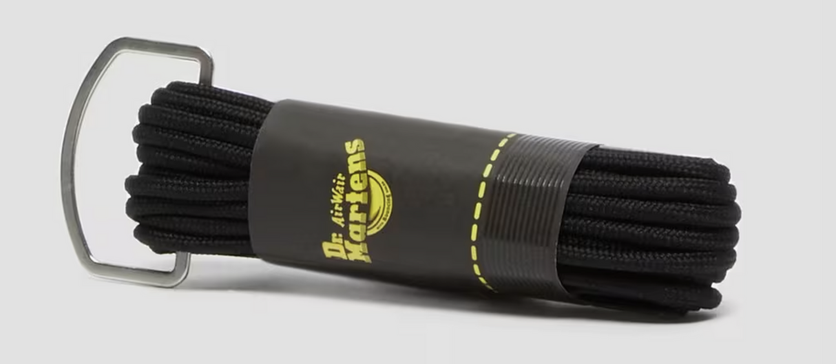 Dr. Martens 240cm Round Laces - Black (20 Eye Boots)