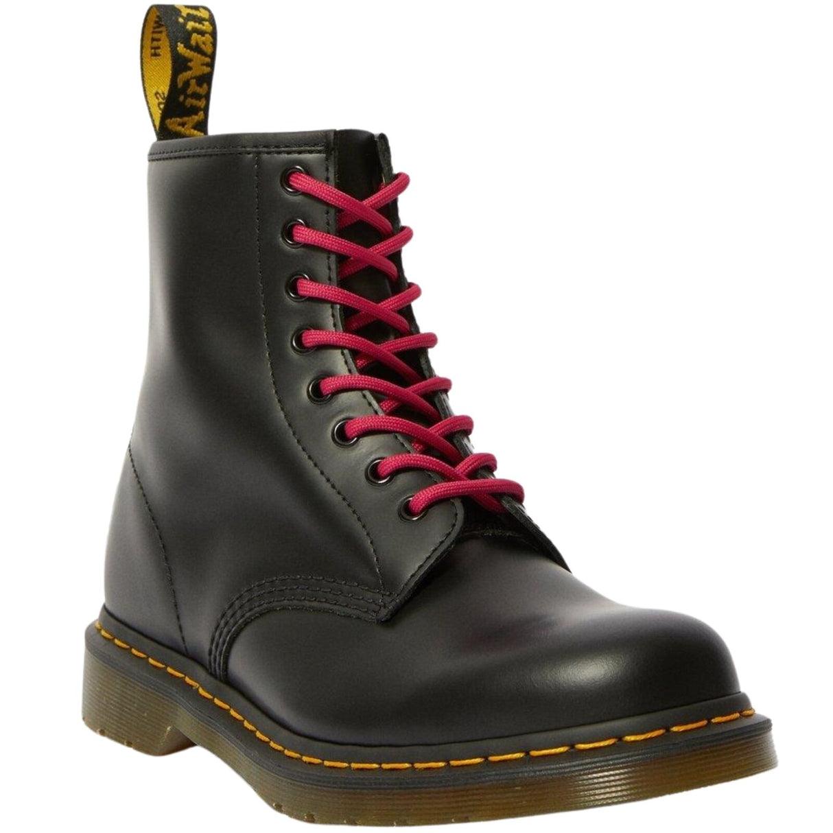 140cm Dr. Martens Round Laces Pink – For 8–10 Eye Boots – 1 Pair – New