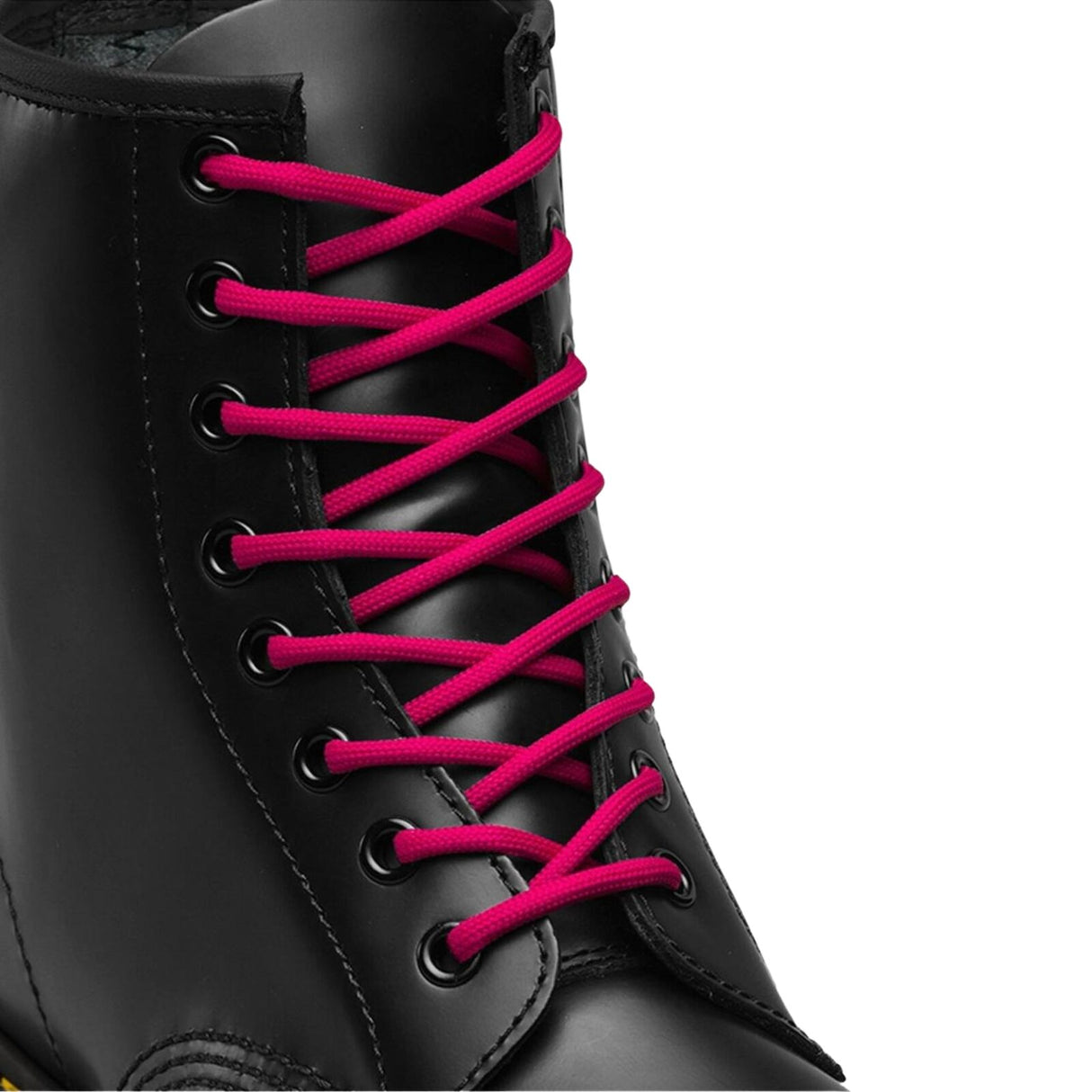 140cm Dr. Martens Round Laces Pink – For 8–10 Eye Boots – 1 Pair – New