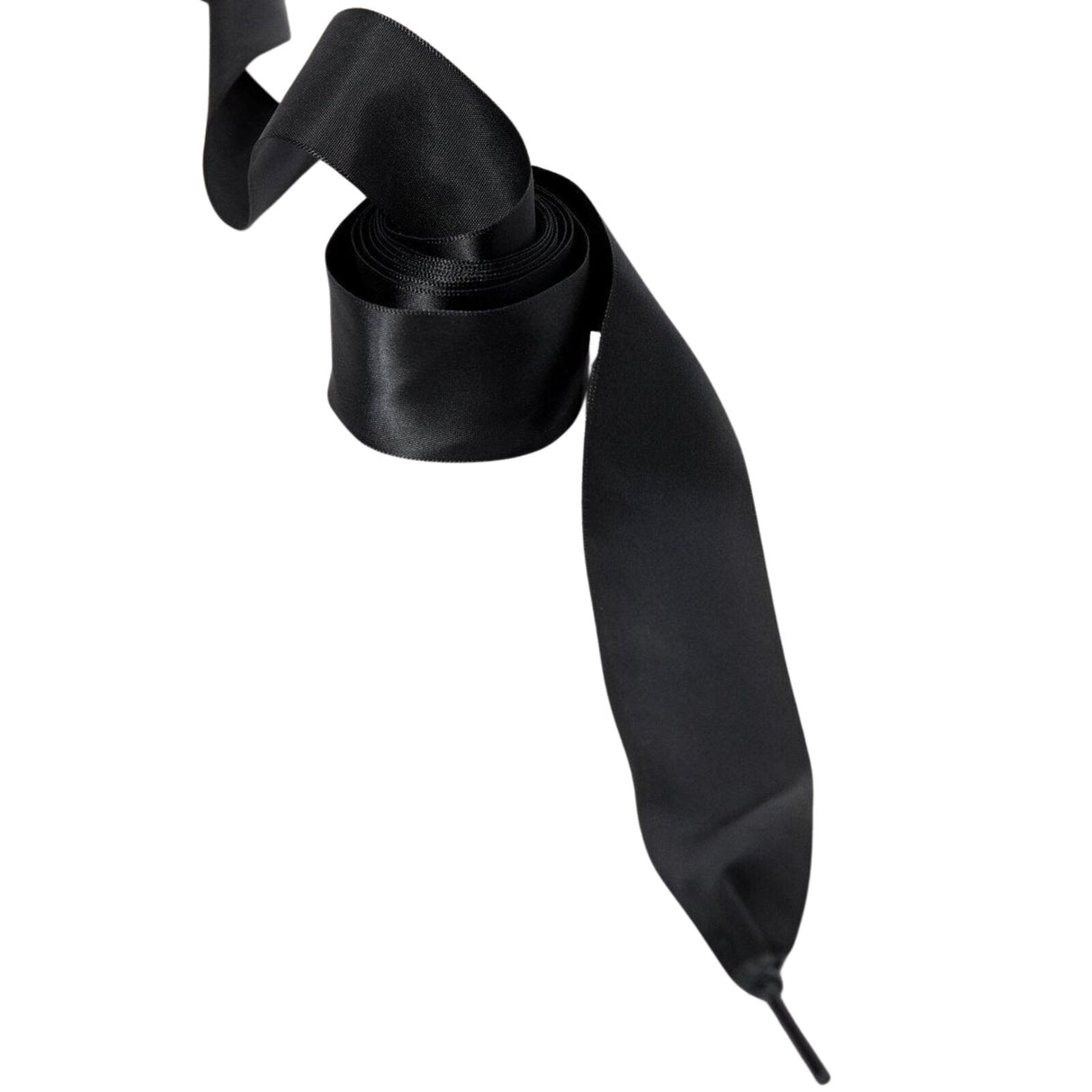 83" Satin Ribbon Laces in Black - Fits 12-14 Eye Dr. Martens Boots Durable Pair