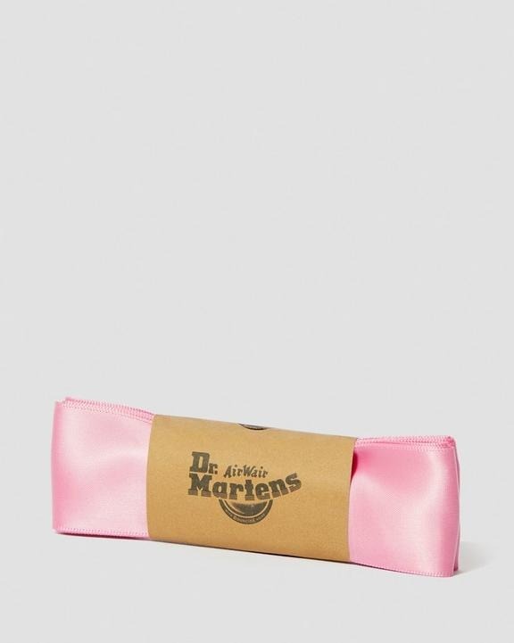 Dr. Martens 140cm Ribbon Laces - Pink (8-10 Eye Boots)