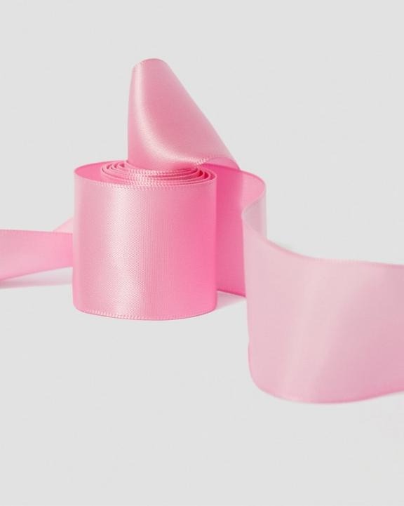 Dr. Martens 140cm Ribbon Laces - Pink (8-10 Eye Boots)