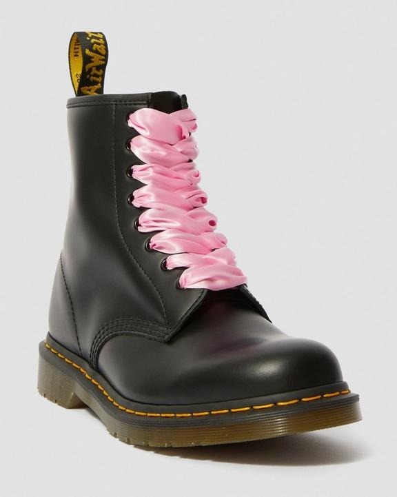 Dr. Martens 8-10 Eye Shoe Laces Pink Ribbon 140 cm