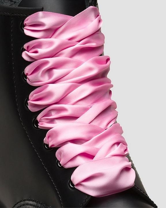 Dr. Martens 140cm Ribbon Laces - Pink (8-10 Eye Boots)