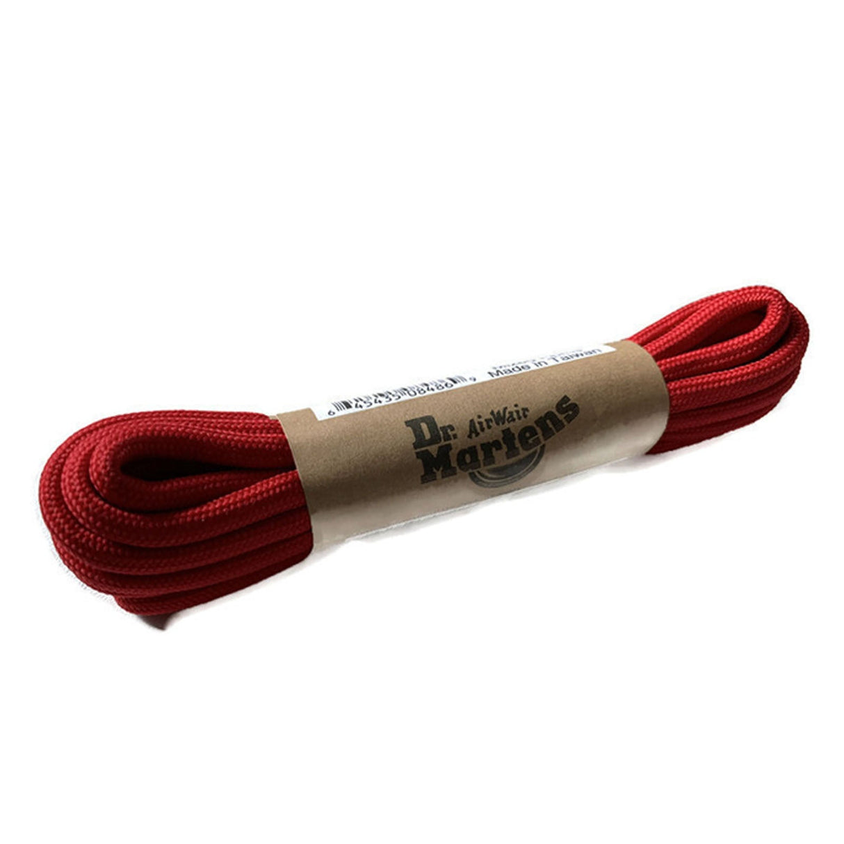 Dr. Martens 140cm Round Laces - Red (8-10 Eye Boots)