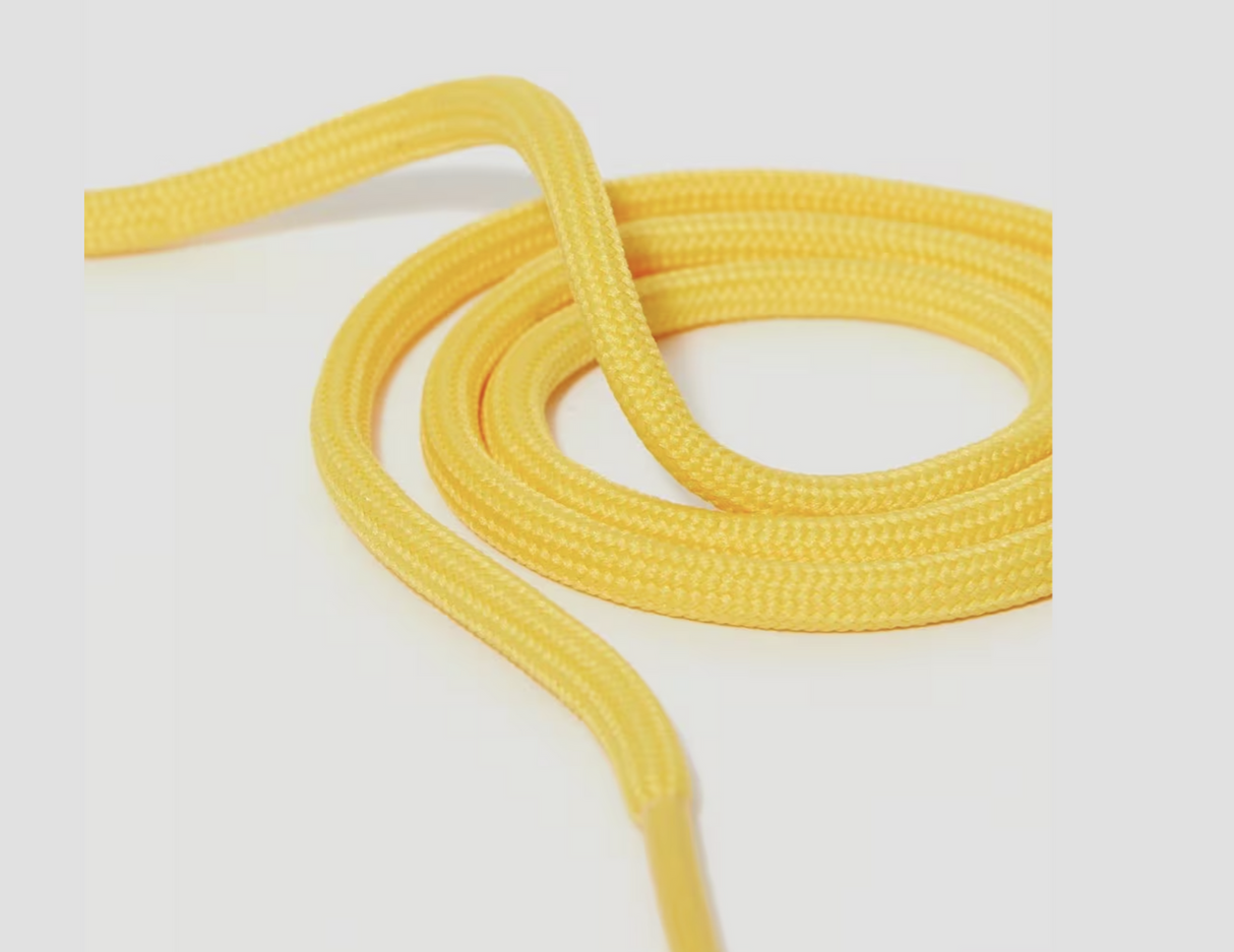 Dr. Martens 65cm Round Laces - Yellow (3 Eye Shoes)