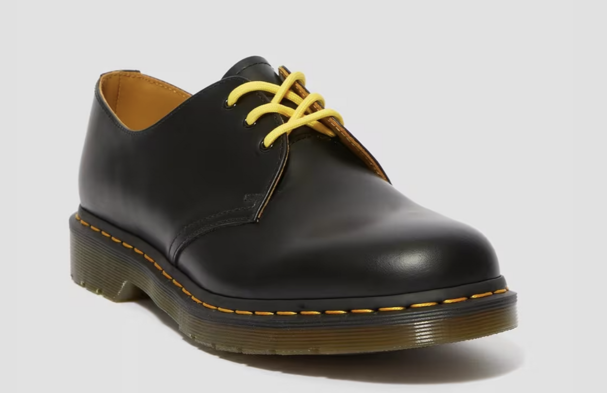 Dr. Martens 65cm Round Laces - Yellow (3 Eye Shoes)