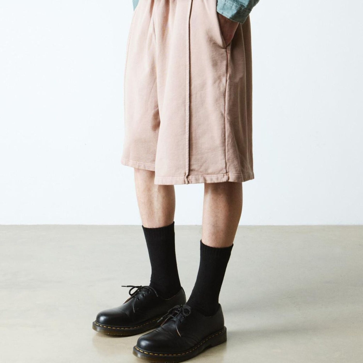Dr. Martens Double Doc Socks S/M M/L – Organic Cotton Blend Boot Socks – Black